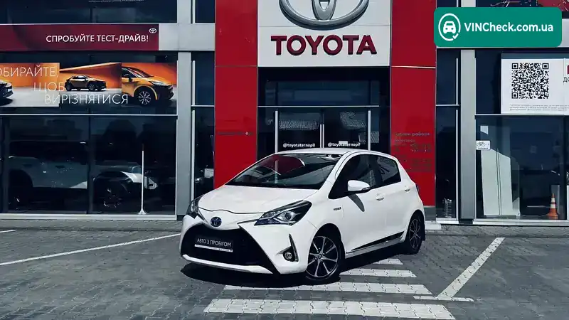 Toyota Yaris 2018, фото з оголошення 1 з 21, VIN VNKKD3D320A493104