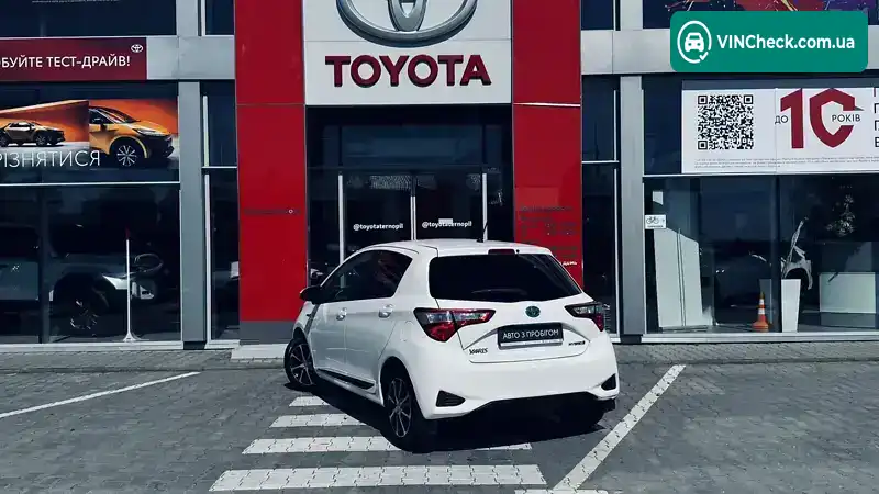 Toyota Yaris 2018, фото з оголошення 2 з 21, VIN VNKKD3D320A493104