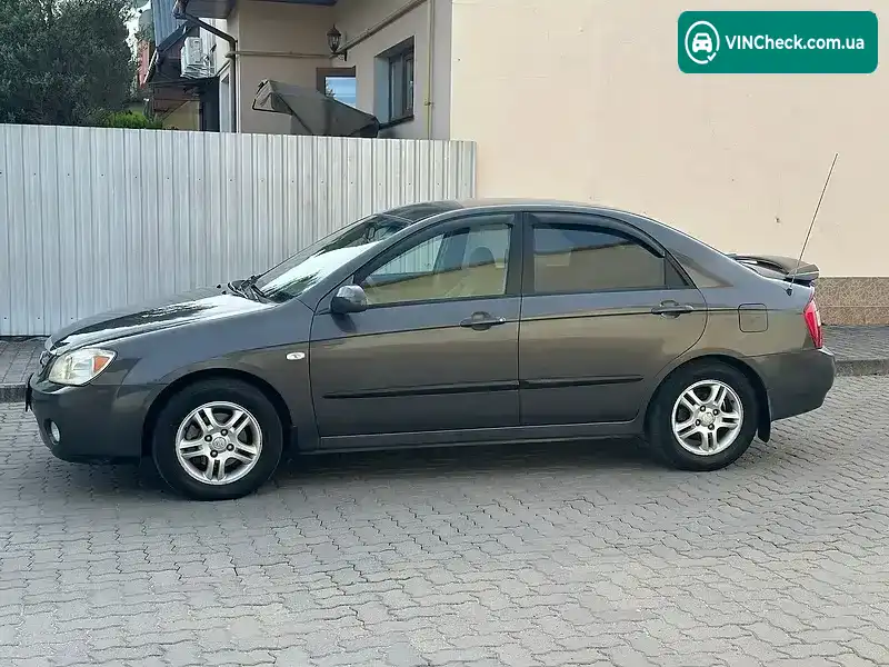 Kia Cerato 2006, фото з оголошення 1 з 20, VIN Y6LFE22226L001336