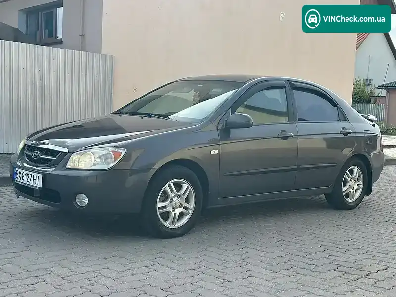Kia Cerato 2006, фото з оголошення 2 з 20, VIN Y6LFE22226L001336