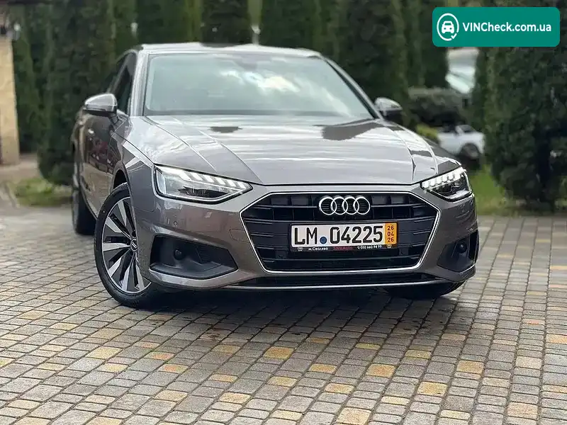Audi A4 2019, фото з оголошення 1 з 21, VIN WAUZZZF49LN003771