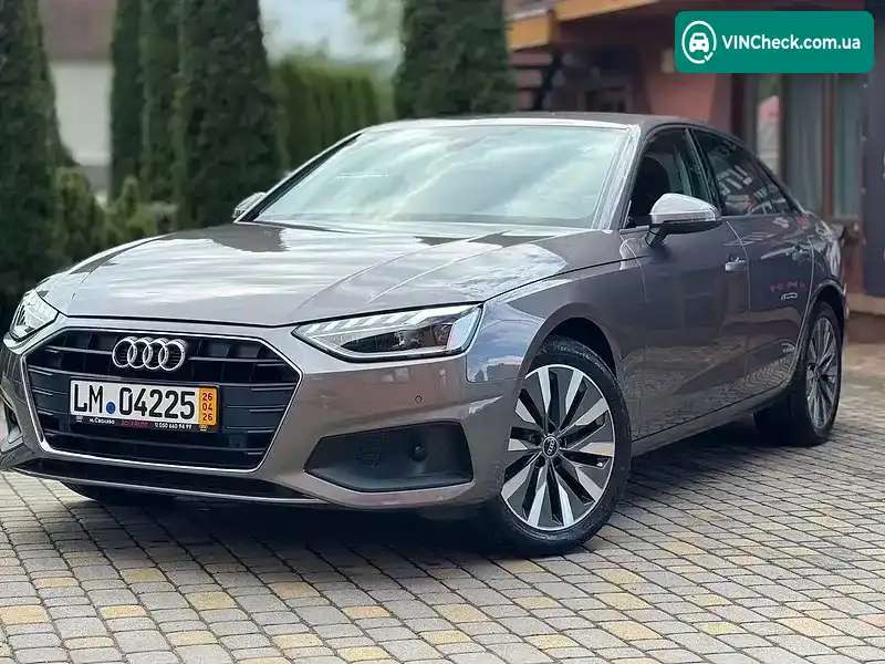 Audi A4 2019, фото з оголошення 2 з 21, VIN WAUZZZF49LN003771