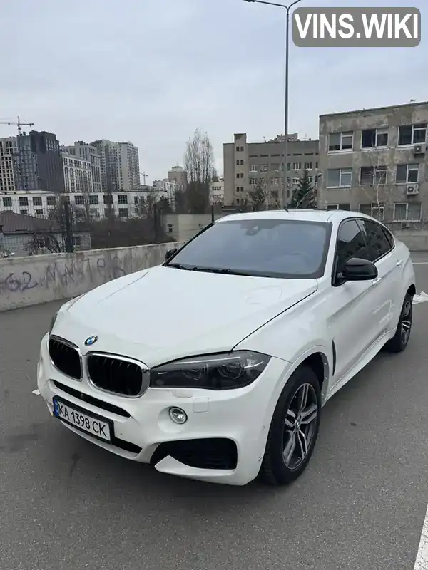 BMW X6 2017, фото з оголошення 1 з 21, VIN 5UXKU2C54J0X49528