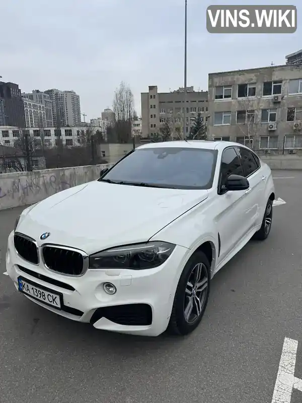 BMW X6 2017, фото з оголошення 2 з 21, VIN 5UXKU2C54J0X49528