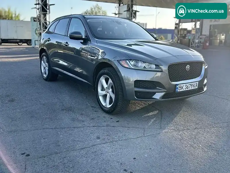 Jaguar F-Pace 2017, фото з оголошення 1 з 9, VIN SADCJ2FN1JA283470