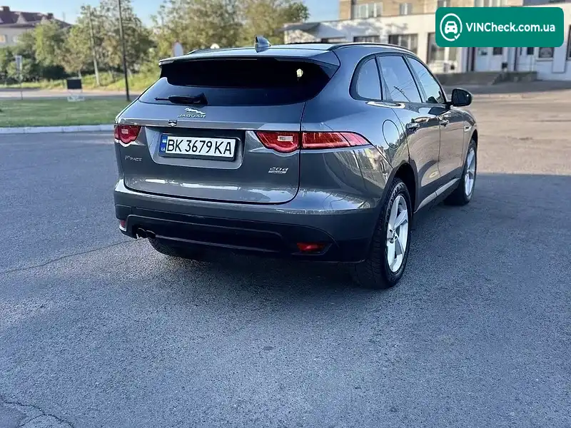 Jaguar F-Pace 2017, фото з оголошення 2 з 9, VIN SADCJ2FN1JA283470