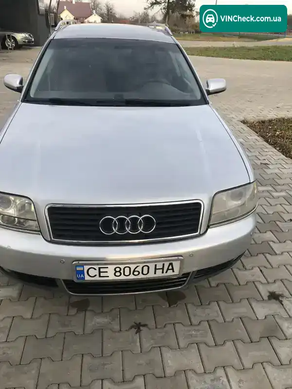 Audi A6 2003, фото з оголошення 1 з 15, VIN WAUZZZ4B64N028419