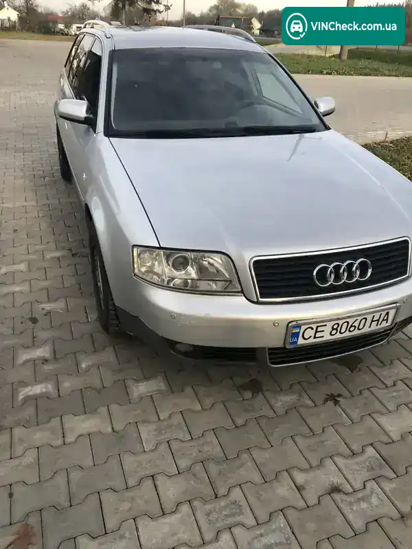 Audi A6 2003, фото з оголошення 2 з 15, VIN WAUZZZ4B64N028419