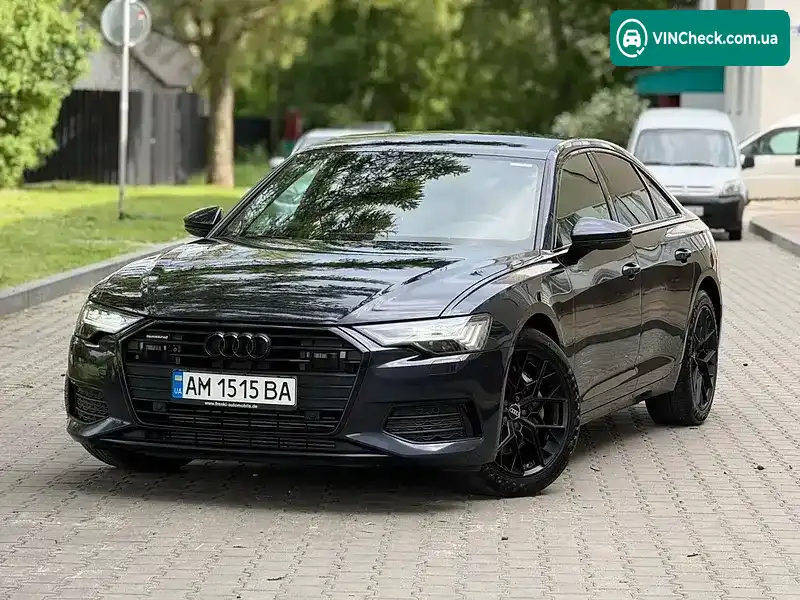Audi A6 2019, фото з оголошення 1 з 20, VIN WAUZZZF21KN092524
