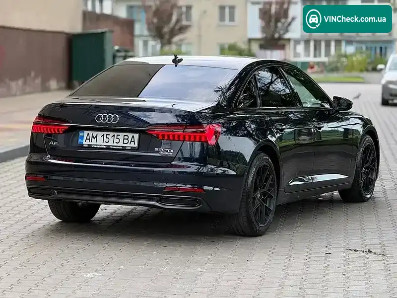 Audi A6 2019, фото з оголошення 2 з 20, VIN WAUZZZF21KN092524