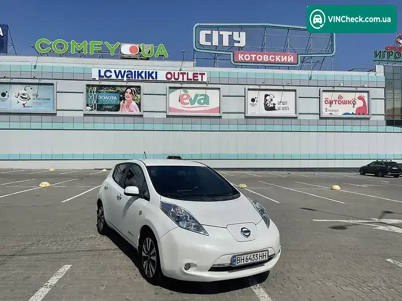 Nissan Leaf 2013, фото з оголошення 1 з 20, VIN 1N4AZ0CPXDC402203