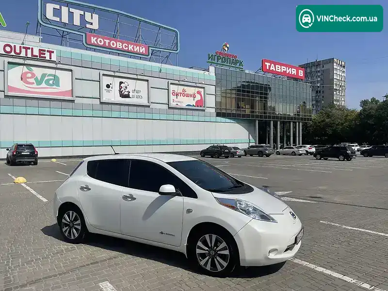 Nissan Leaf 2013, фото з оголошення 2 з 20, VIN 1N4AZ0CPXDC402203