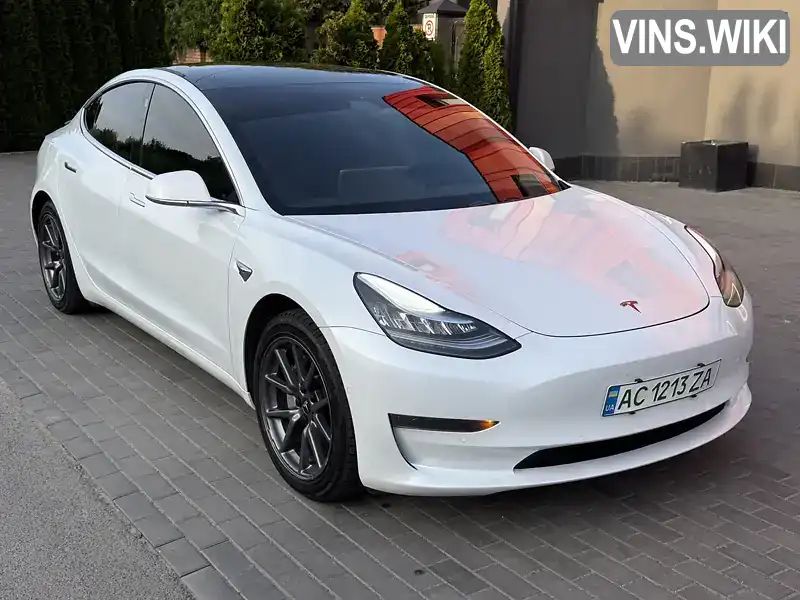 Tesla Model 3 2020, фото з оголошення 1 з 21, VIN 5YJ3E1EA0LF707191