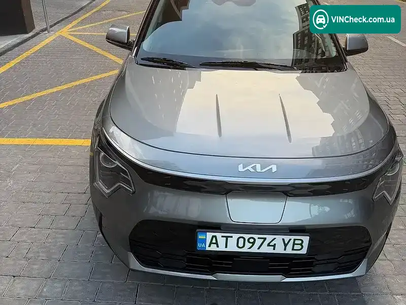 Kia Niro 2024, фото з оголошення 1 з 20, VIN KNDCR3L16R5121821