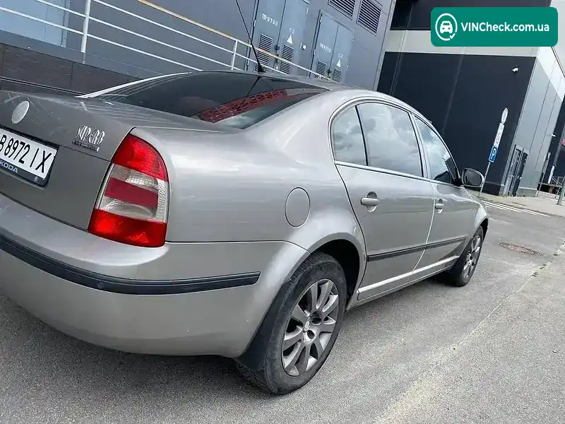 Skoda Superb 2007, фото з оголошення 1 з 20, VIN TMBCL23U98B300280