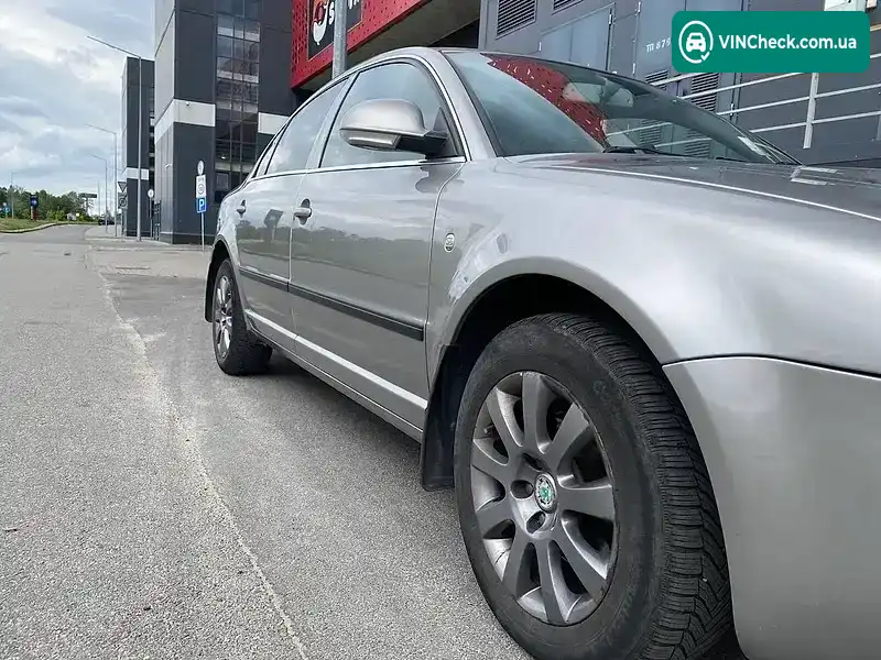 Skoda Superb 2007, фото з оголошення 2 з 20, VIN TMBCL23U98B300280