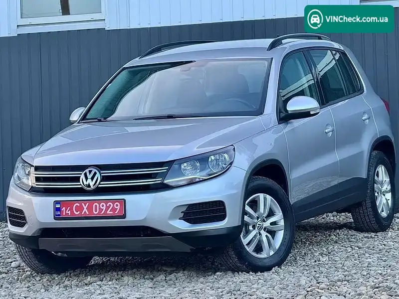 Volkswagen Tiguan 2017, фото з оголошення 1 з 20, VIN WVGBV7AX1HK024415