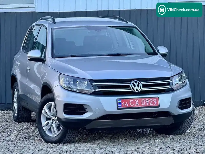 Volkswagen Tiguan 2017, фото з оголошення 2 з 20, VIN WVGBV7AX1HK024415