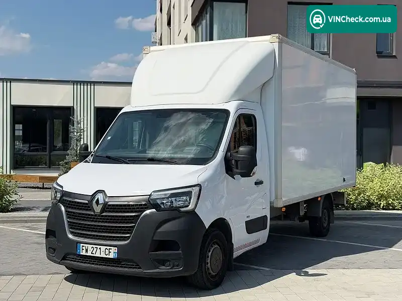 Renault Master 2020, фото з оголошення 1 з 10, VIN VF1VB000766681696