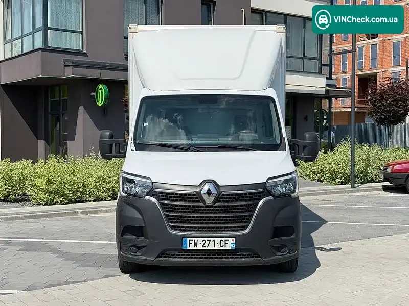 Renault Master 2020, фото з оголошення 2 з 10, VIN VF1VB000766681696