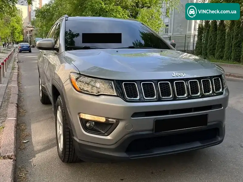 Jeep Compass 2017, фото з оголошення 1 з 20, VIN 3C4NJDBB3JT239930