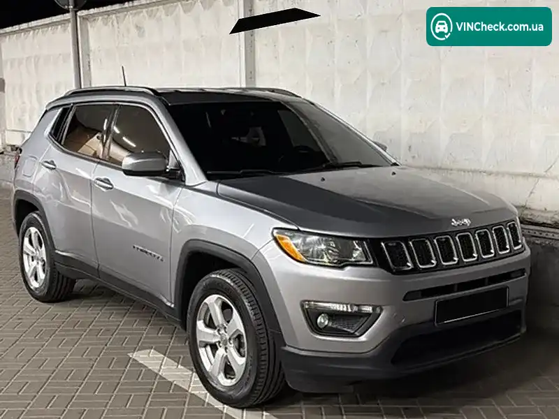 Jeep Compass 2017, фото з оголошення 2 з 20, VIN 3C4NJDBB3JT239930