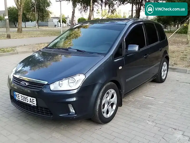 Ford C-Max 2010, фото з оголошення 1 з 17, VIN WF0EXXGCDEAM37051