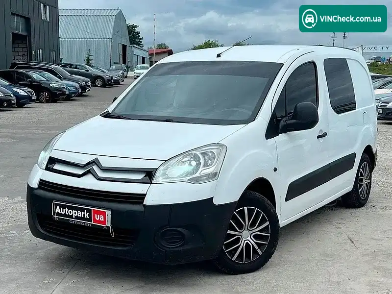 Citroen Berlingo 2010, фото з оголошення 1 з 20, VIN VF77B9HTC9J335297