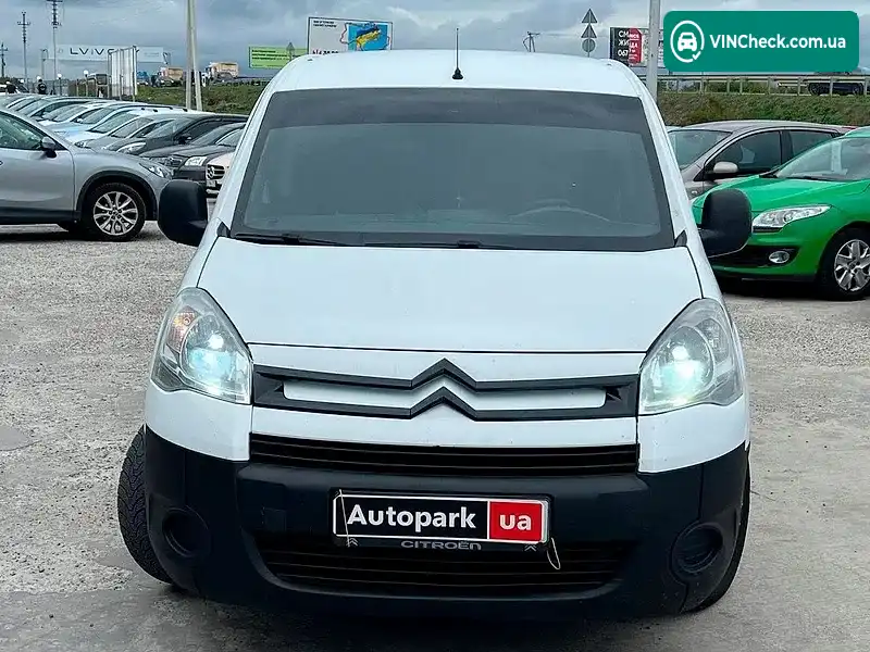 Citroen Berlingo 2010, фото з оголошення 2 з 20, VIN VF77B9HTC9J335297