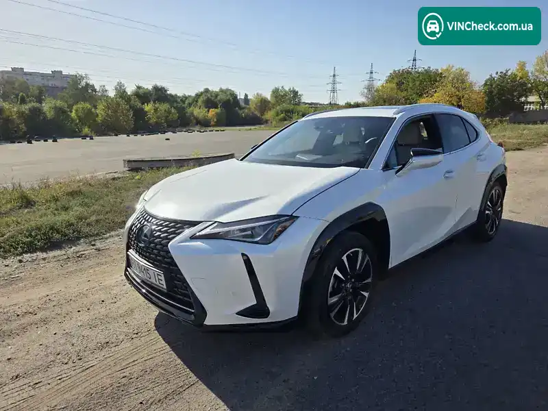 Lexus UX 2020, фото з оголошення 1 з 7, VIN JTHP9JBH5L2033015
