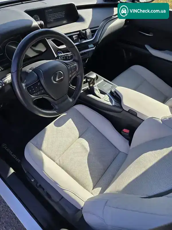 Lexus UX 2020, фото з оголошення 2 з 7, VIN JTHP9JBH5L2033015