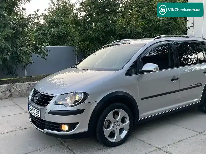 Volkswagen Touran 2008, фото з оголошення 1 з 20, VIN WVGZZZ1TZ9W055459