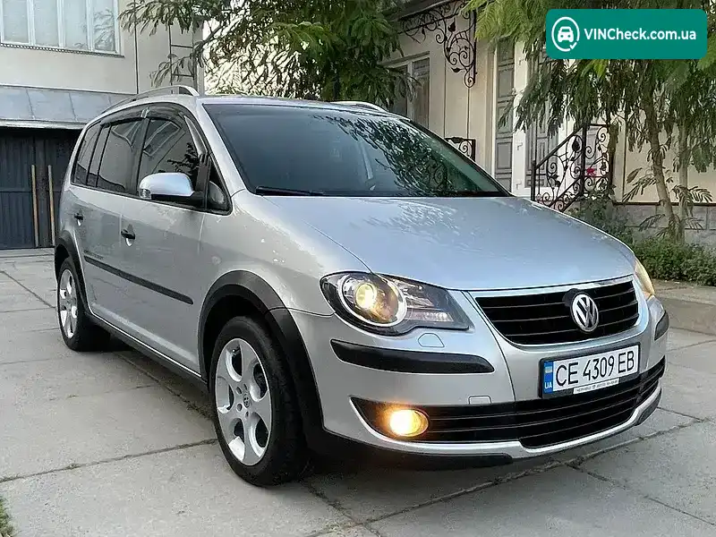 Volkswagen Touran 2008, фото з оголошення 2 з 20, VIN WVGZZZ1TZ9W055459
