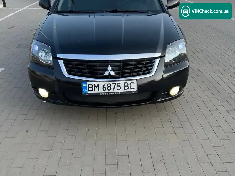 Mitsubishi Galant 2008, фото з оголошення 1 з 19, VIN 4MBSRDM1A9E703290