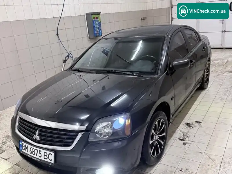 Mitsubishi Galant 2008, фото з оголошення 2 з 19, VIN 4MBSRDM1A9E703290