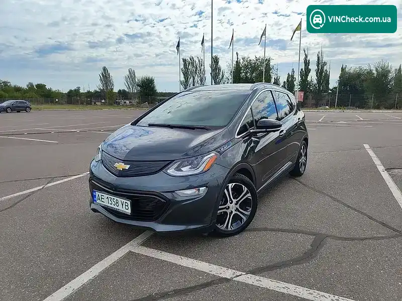Chevrolet Bolt EV 2020, фото з оголошення 1 з 20, VIN 1G1FZ6S02L4123692