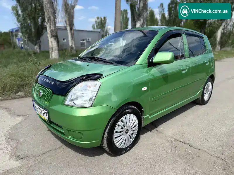 Kia Picanto 2007, фото з оголошення 1 з 13, VIN Y6LBA24337L000530