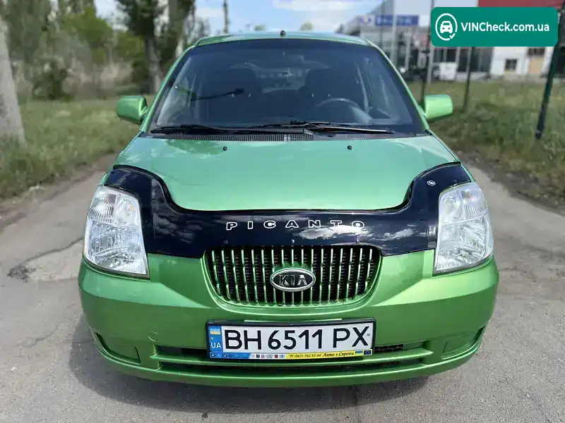 Kia Picanto 2007, фото з оголошення 2 з 13, VIN Y6LBA24337L000530