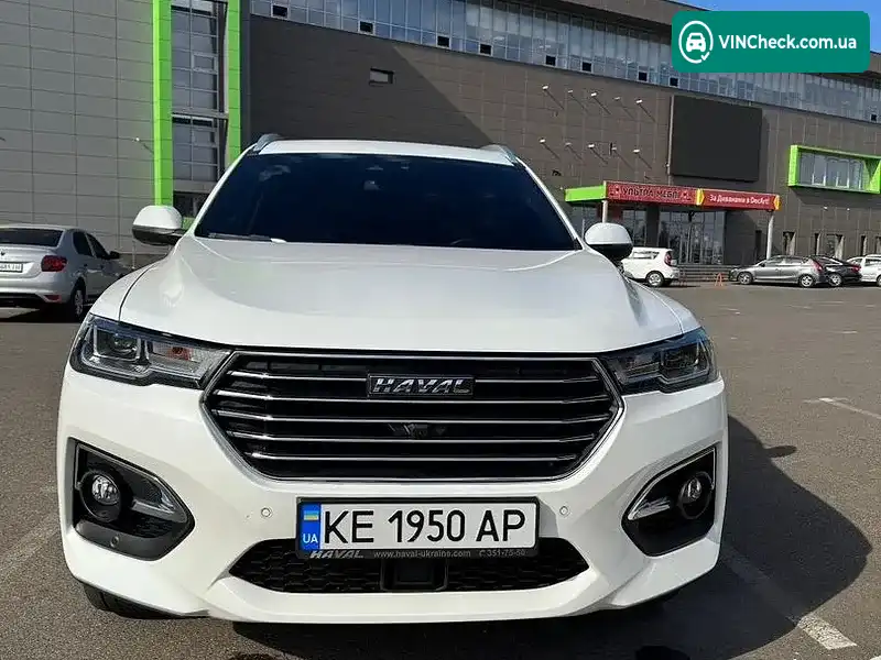 Haval H6 2021, фото з оголошення 2 з 20, VIN LGWEF6A58MH957234