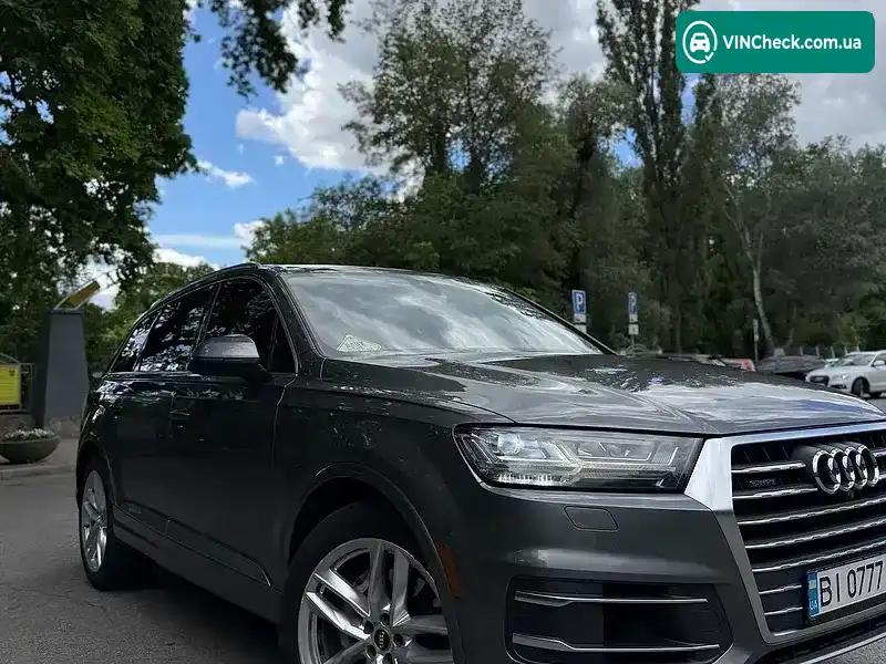 Audi Q7 2016, фото з оголошення 1 з 18, VIN WA1VAAF72HD007639