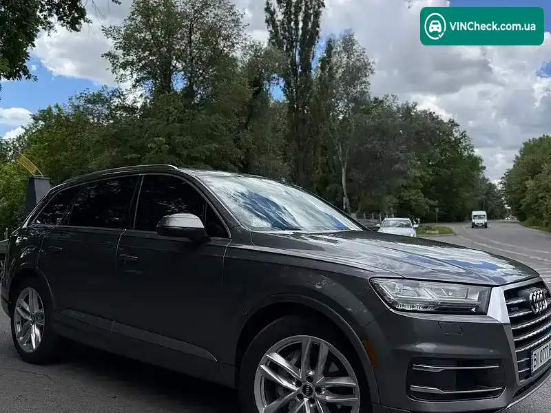 Audi Q7 2016, фото з оголошення 2 з 18, VIN WA1VAAF72HD007639