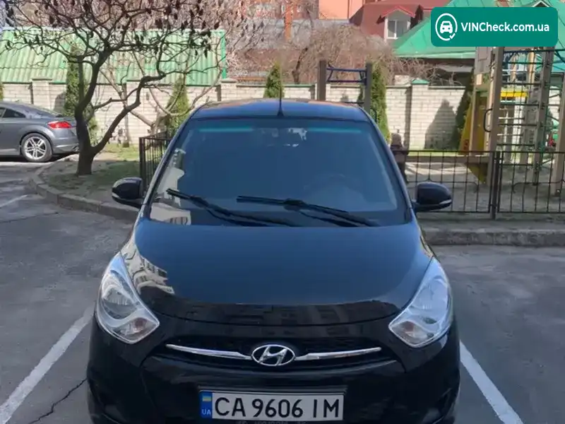 Hyundai i10 2013, фото з оголошення 1 з 12, VIN MALAM51BBDM429334