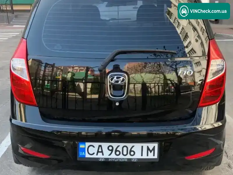 Hyundai i10 2013, фото з оголошення 2 з 12, VIN MALAM51BBDM429334