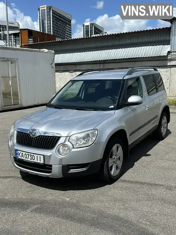 Skoda Yeti 2013, фото з оголошення 1 з 21, VIN TMBLB25L4DB700457