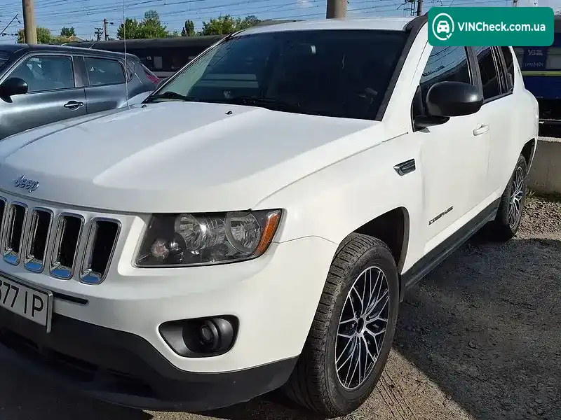 Jeep Compass 2016, фото з оголошення 1 з 16, VIN 1C4NJDBBXGD757256