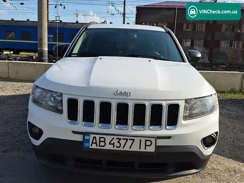 Jeep Compass 2016, фото з оголошення 2 з 16, VIN 1C4NJDBBXGD757256