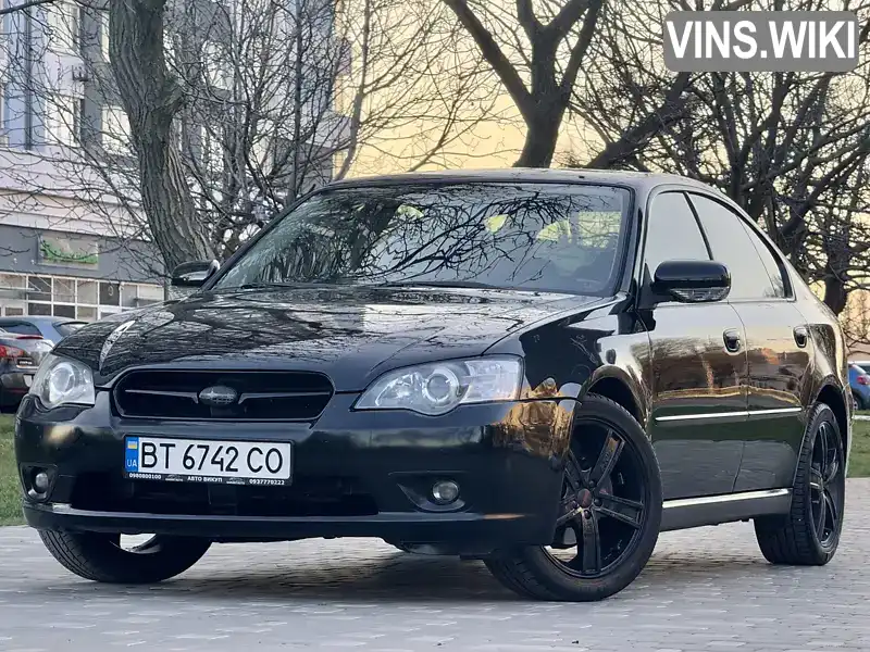 Subaru Legacy 2006, фото з оголошення 1 з 21, VIN JF1BL55M86H021008