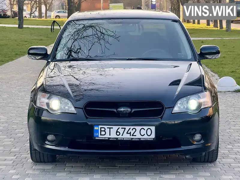 Subaru Legacy 2006, фото з оголошення 2 з 21, VIN JF1BL55M86H021008