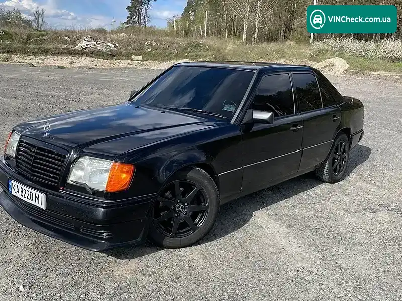 Mercedes-Benz E-Class 1992, фото з оголошення 1 з 13, VIN WDB1240301B727485