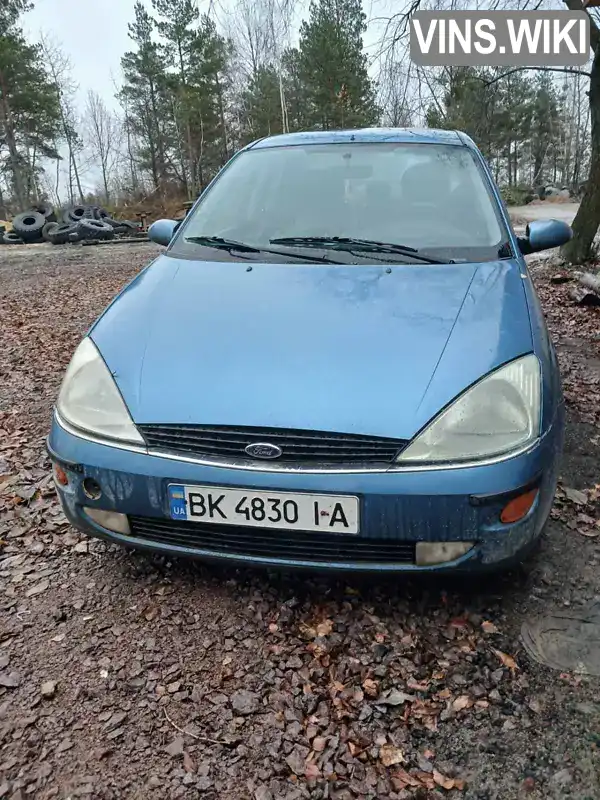 Ford Focus 2000, фото з оголошення 1 з 7, VIN WF0FXXWPDFYA77637